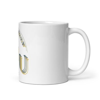 Toon It Up glossy mug