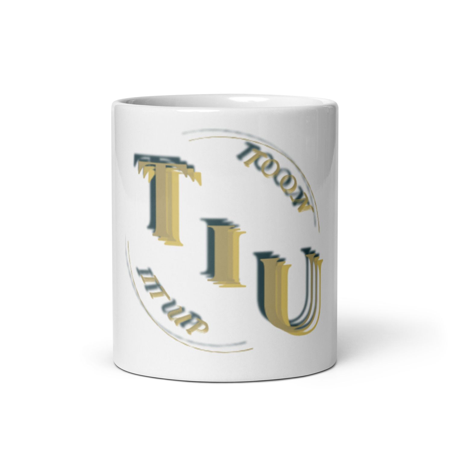 Toon It Up glossy mug