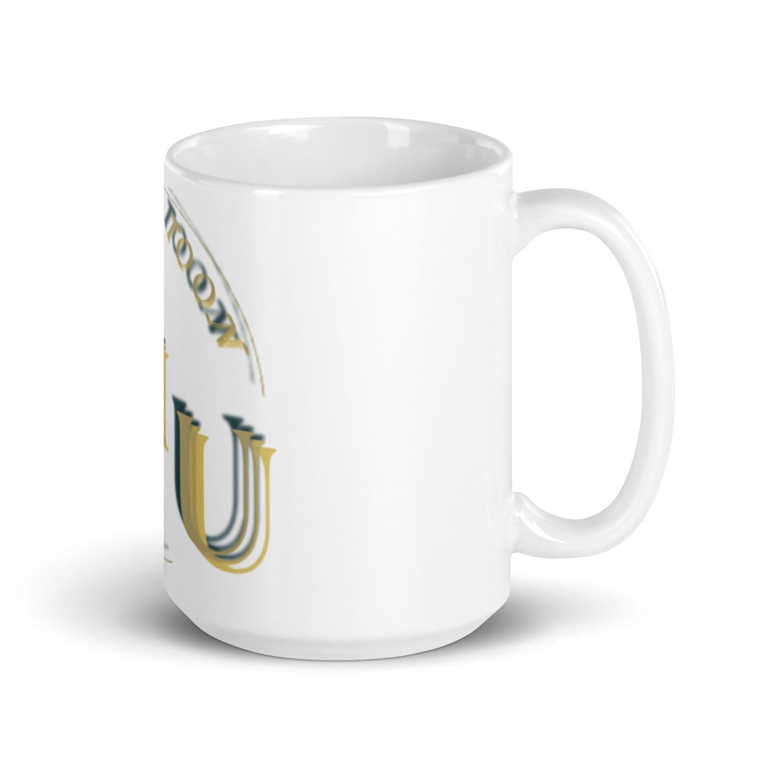 Toon It Up glossy mug