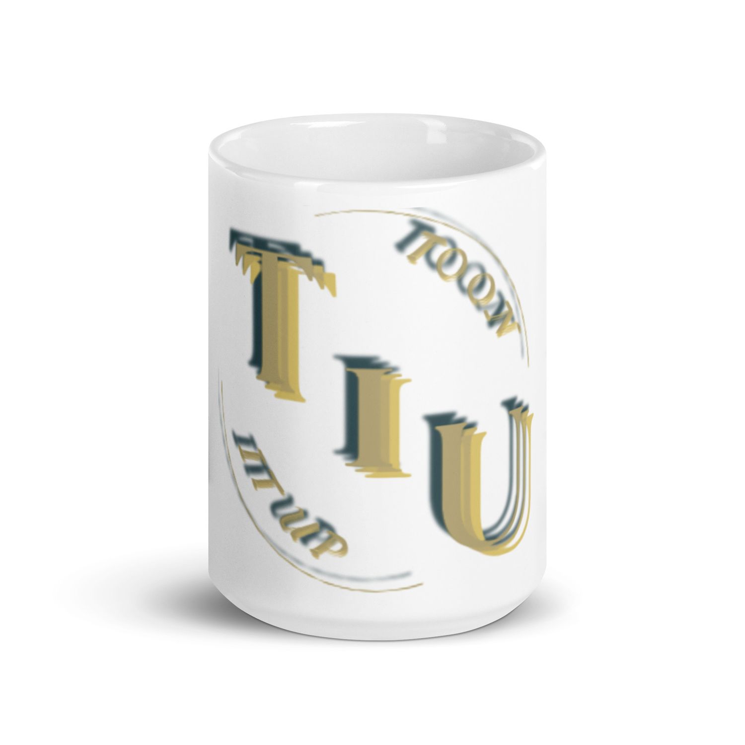 Toon It Up glossy mug