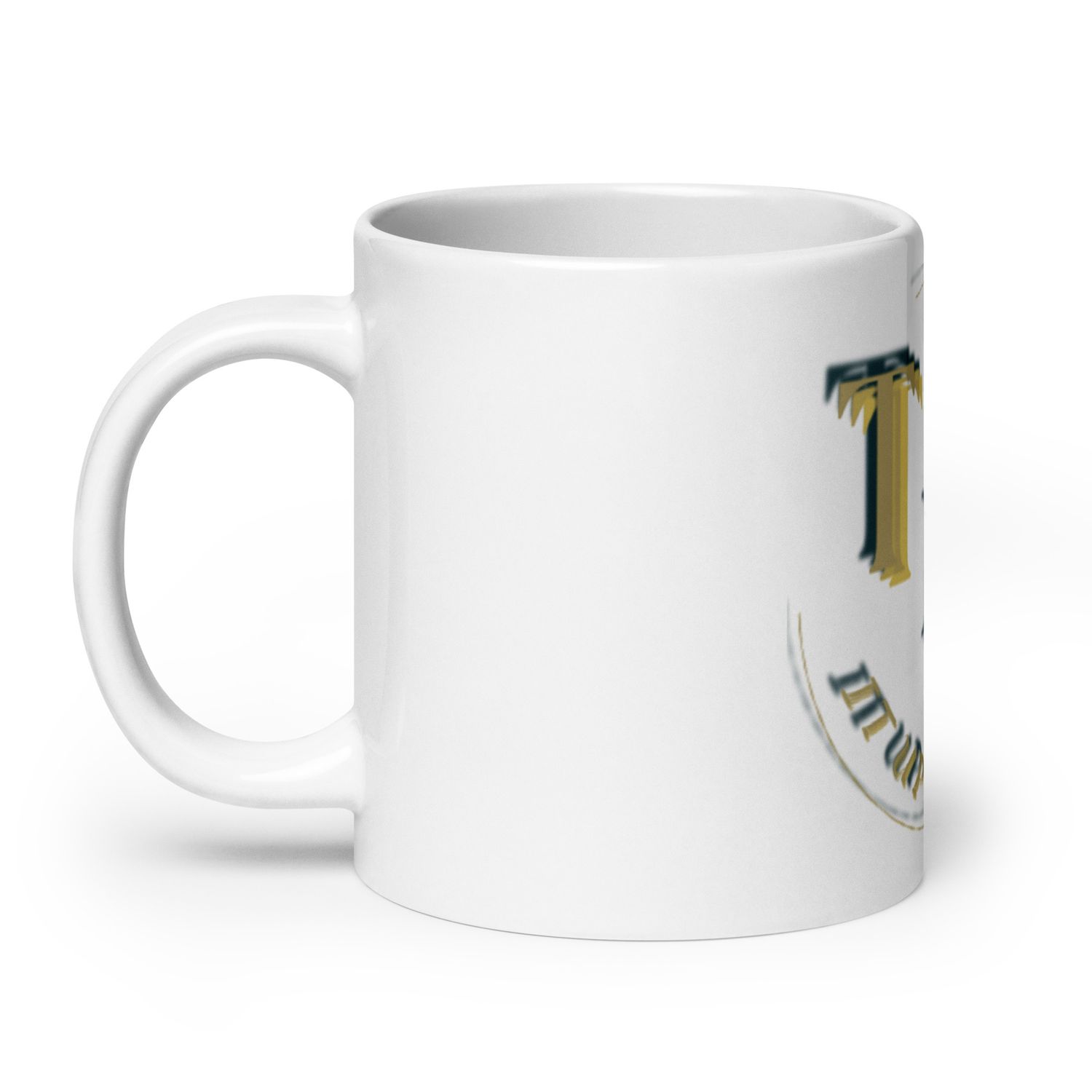 Toon It Up glossy mug