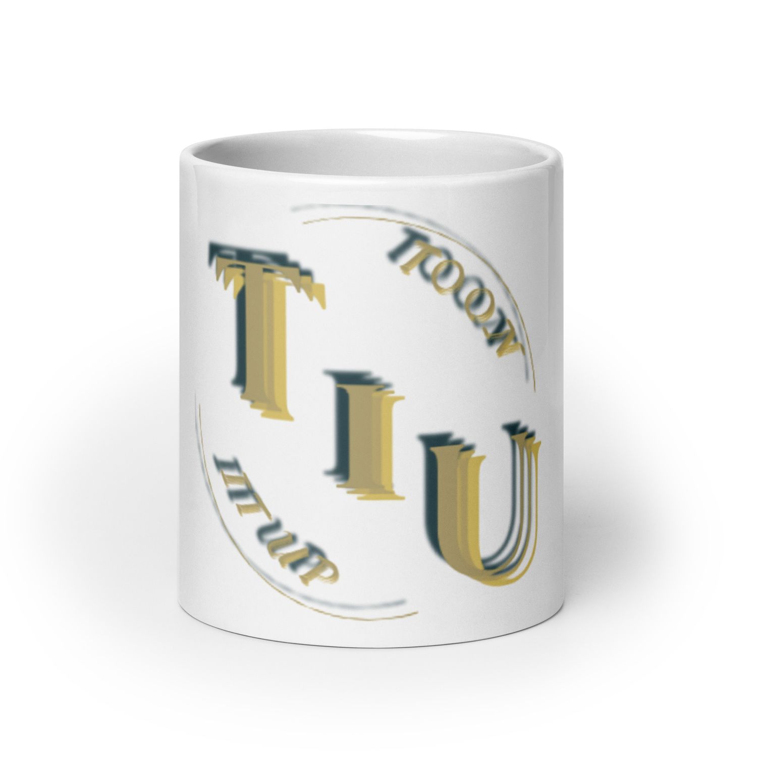 Toon It Up glossy mug