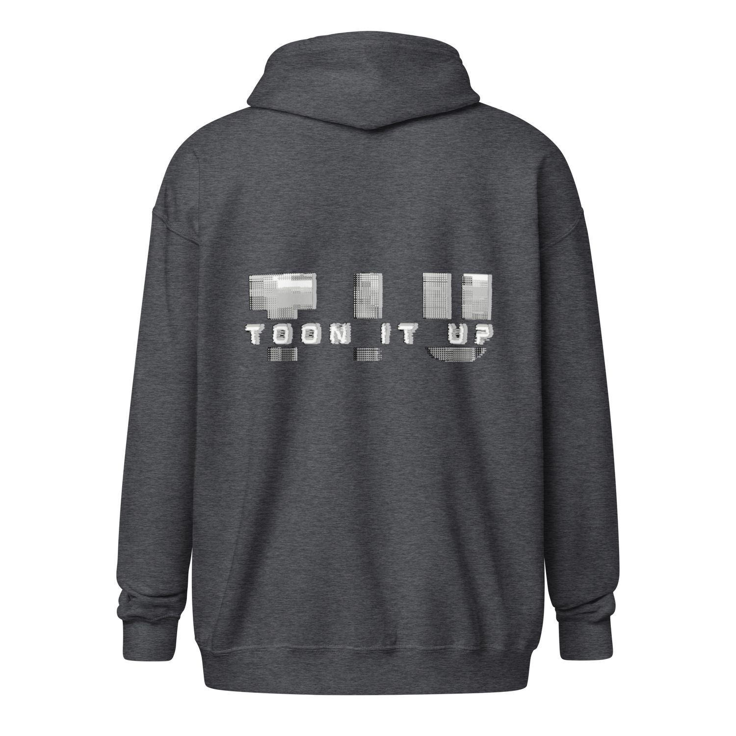 Toon It Up zip hoodie
