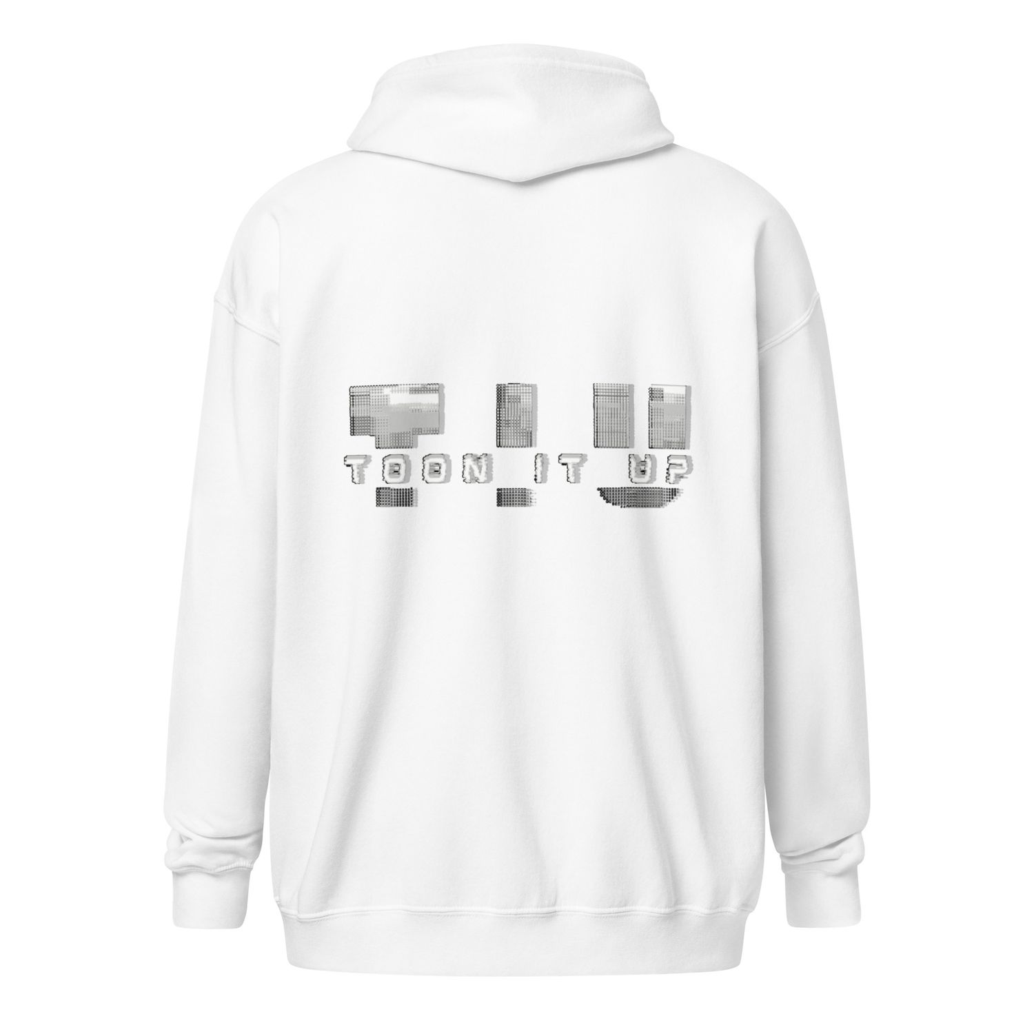 Toon It Up zip hoodie