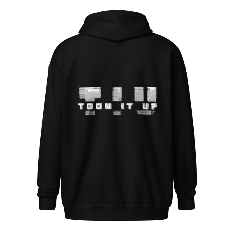 Toon It Up zip hoodie