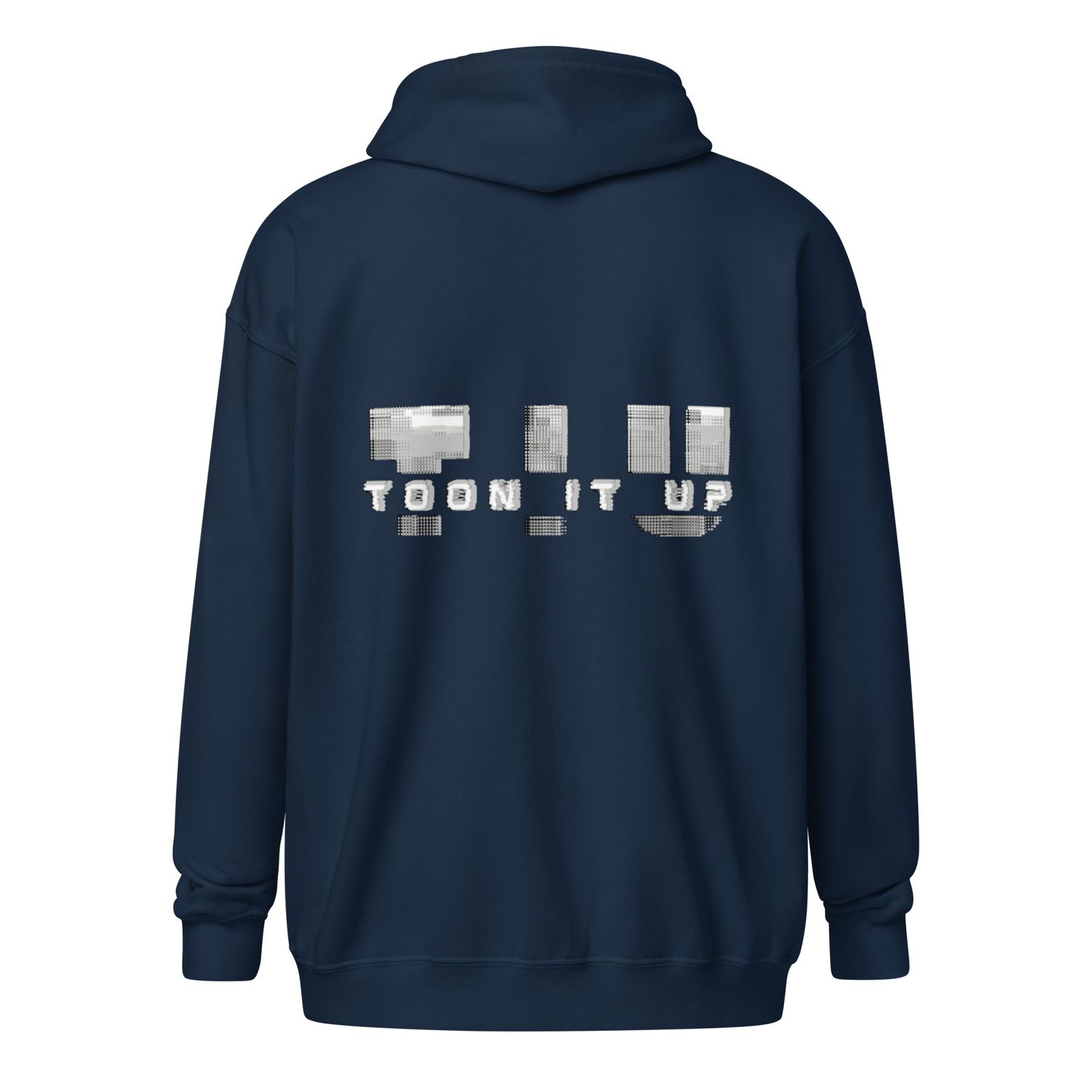 Toon It Up zip hoodie