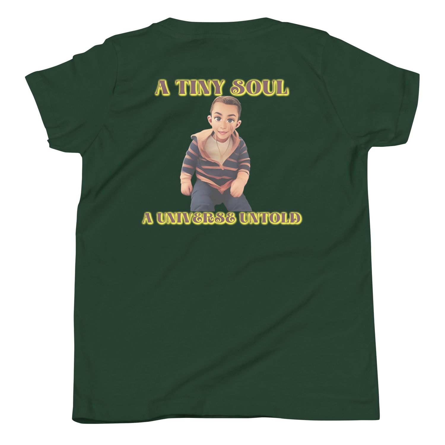Tiny Soul Youth Short Sleeve T-Shirt