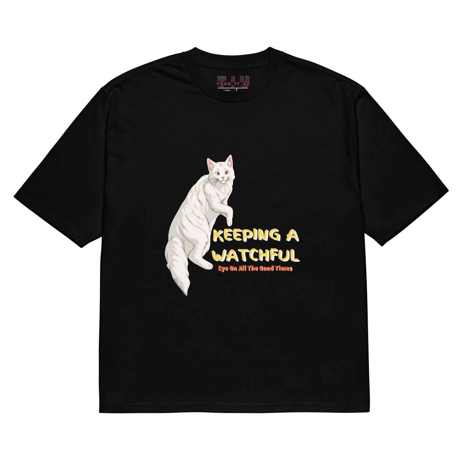 Toon It Up heavyweight t-shirt