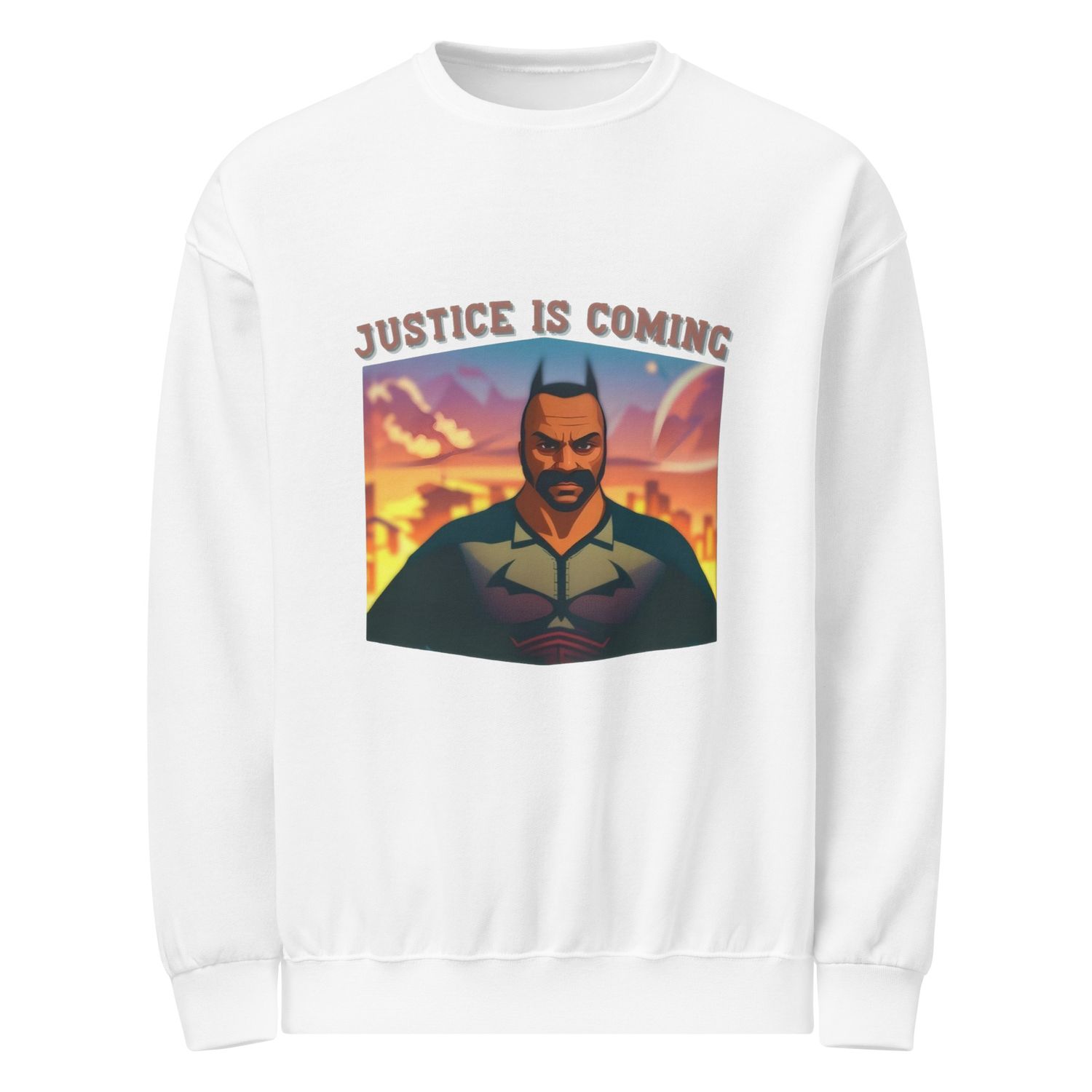 Justice Coming Crew neck sweatshirt