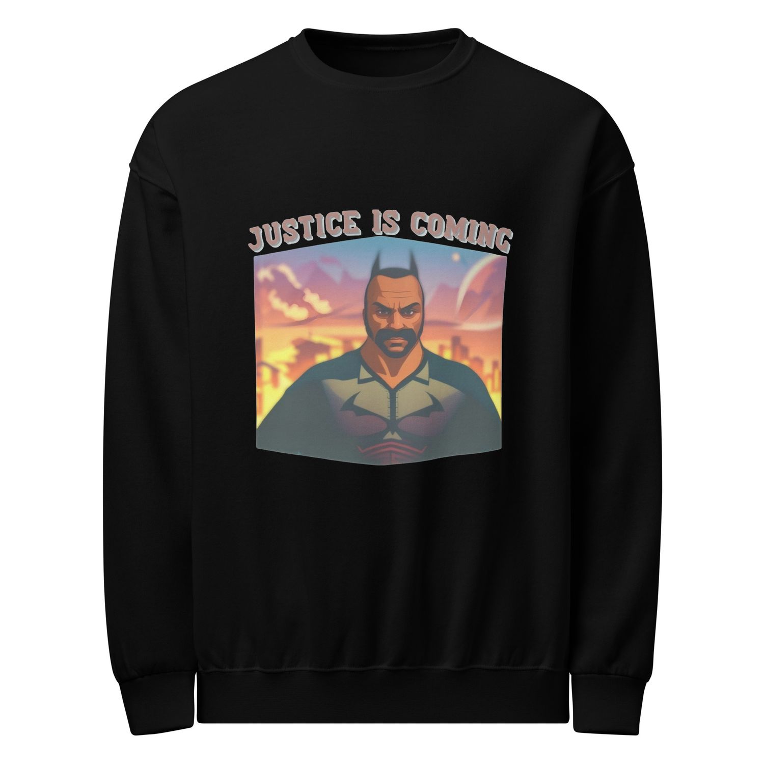 Justice Coming Crew neck sweatshirt