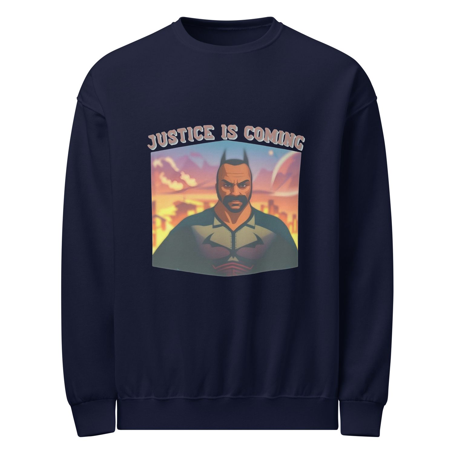 Justice Coming Crew neck sweatshirt