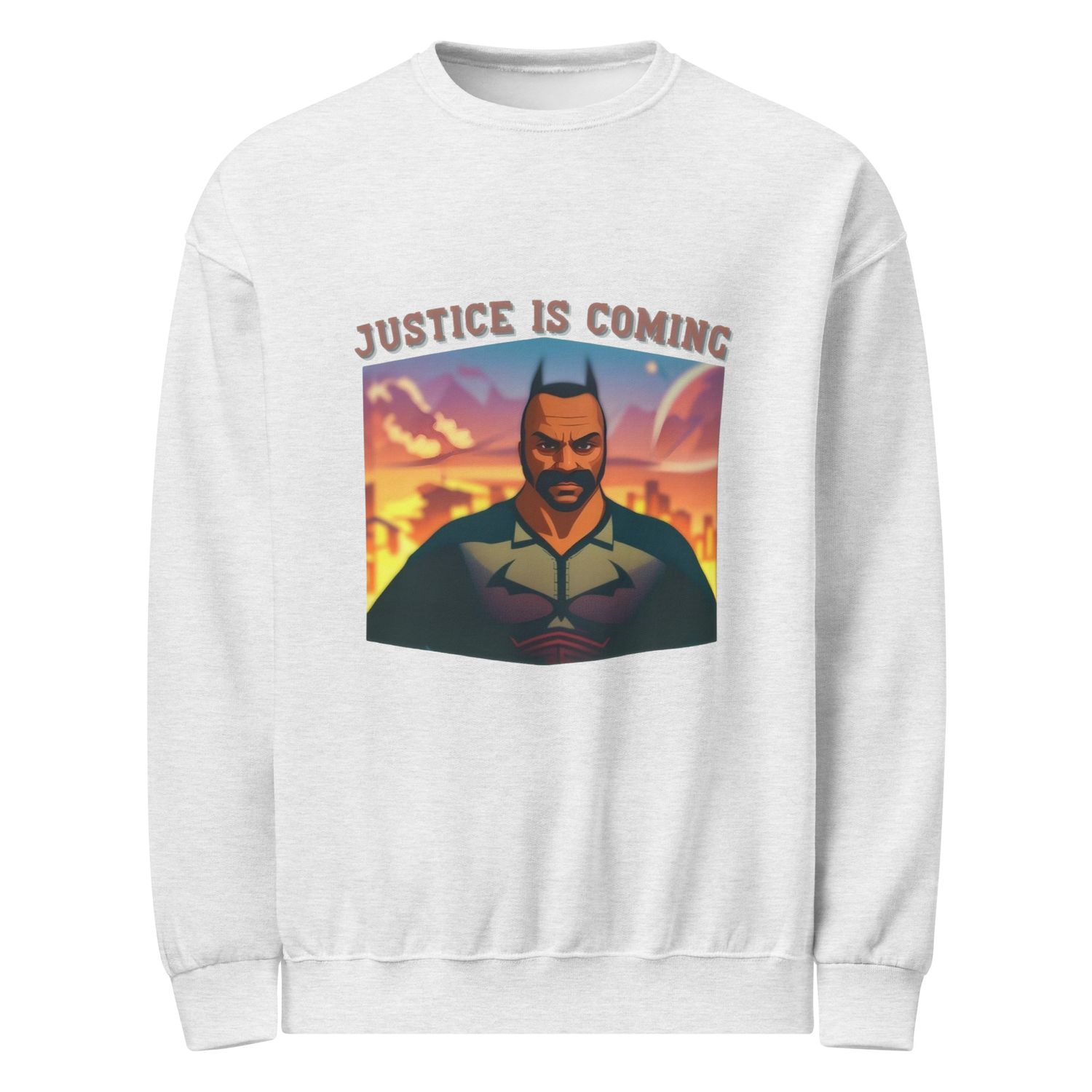 Justice Coming Crew neck sweatshirt