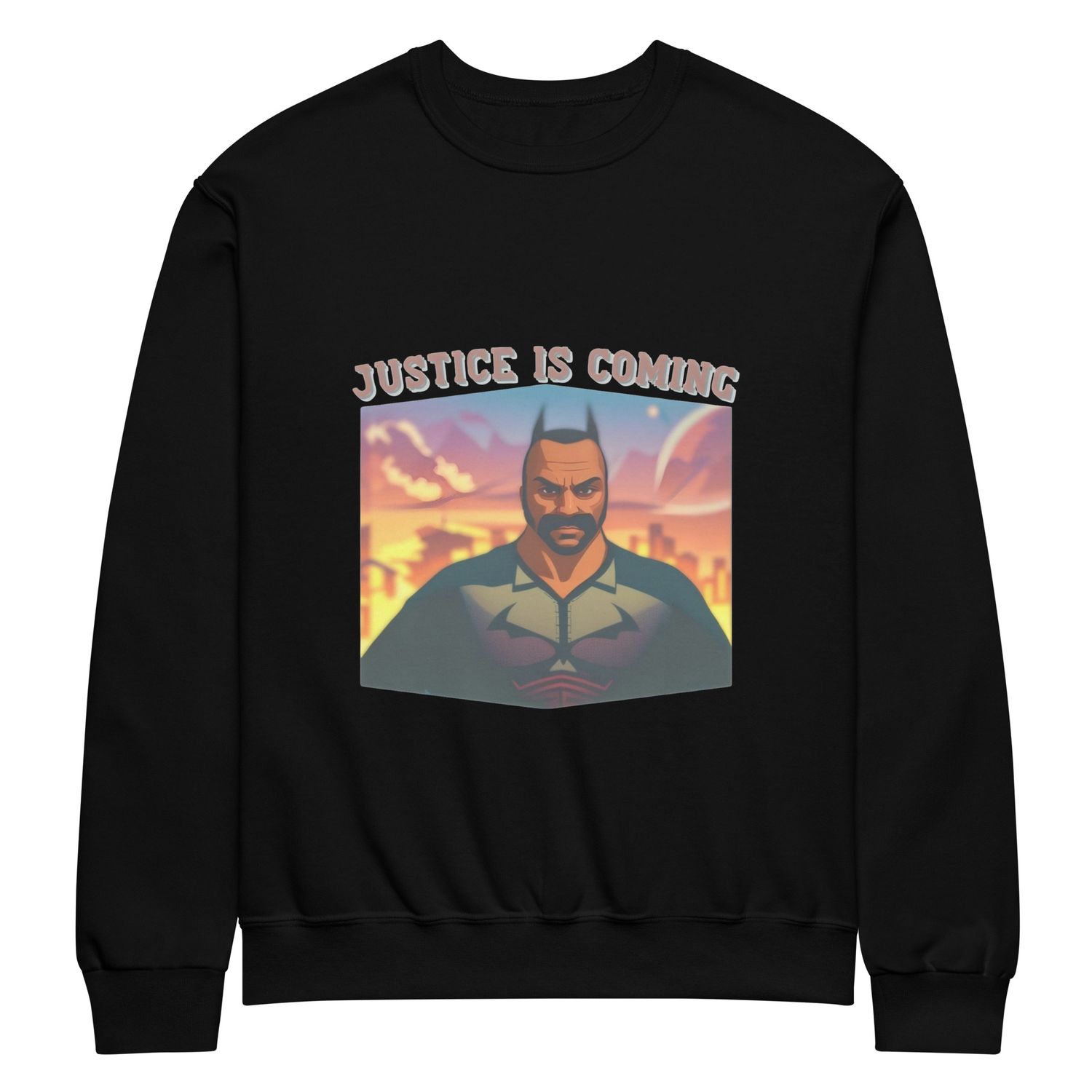 Justice Coming Crew neck sweatshirt