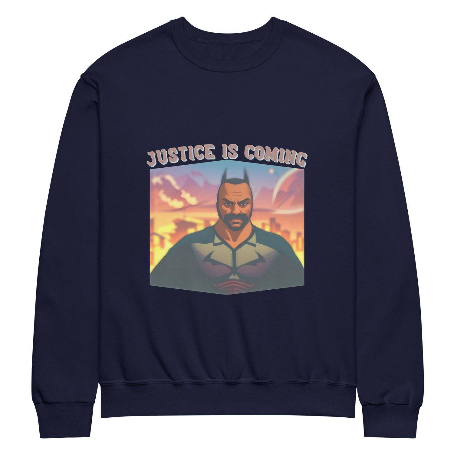 Justice Coming Crew neck sweatshirt
