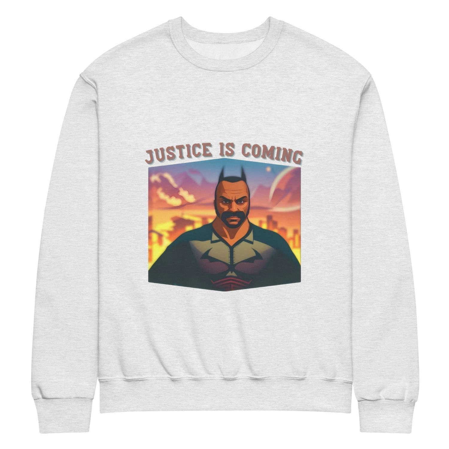 Justice Coming Crew neck sweatshirt
