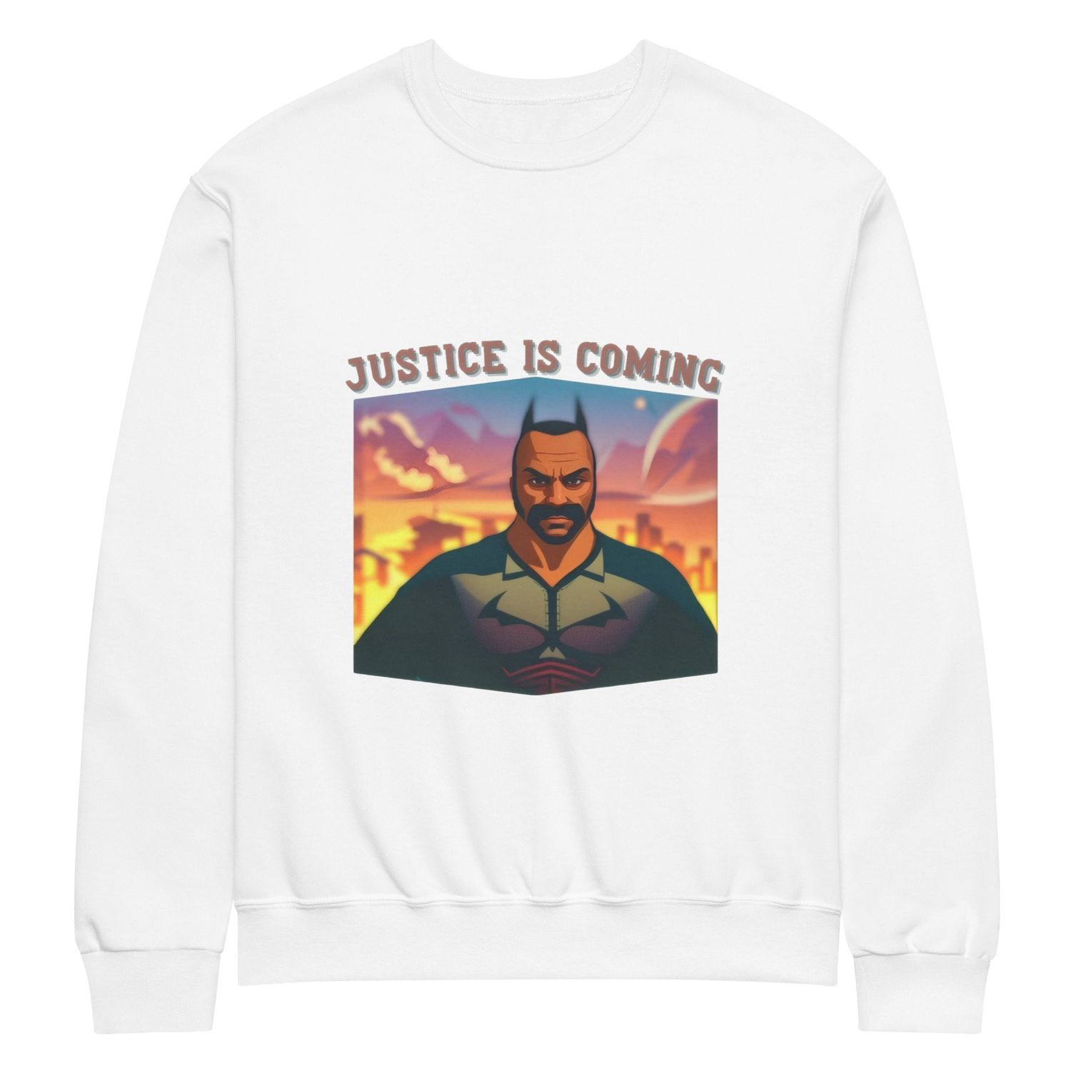 Justice Coming Crew neck sweatshirt