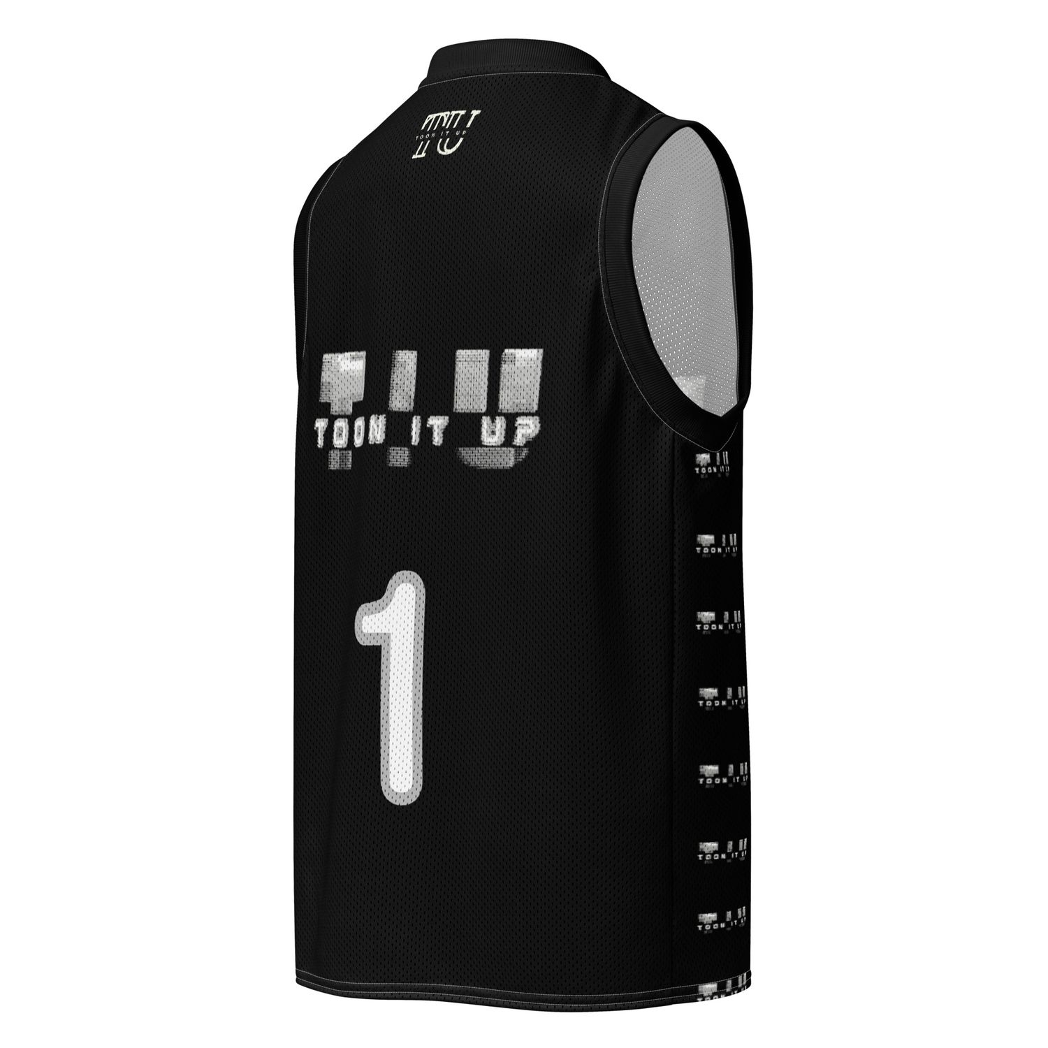 Toon It Up basketball jersey
