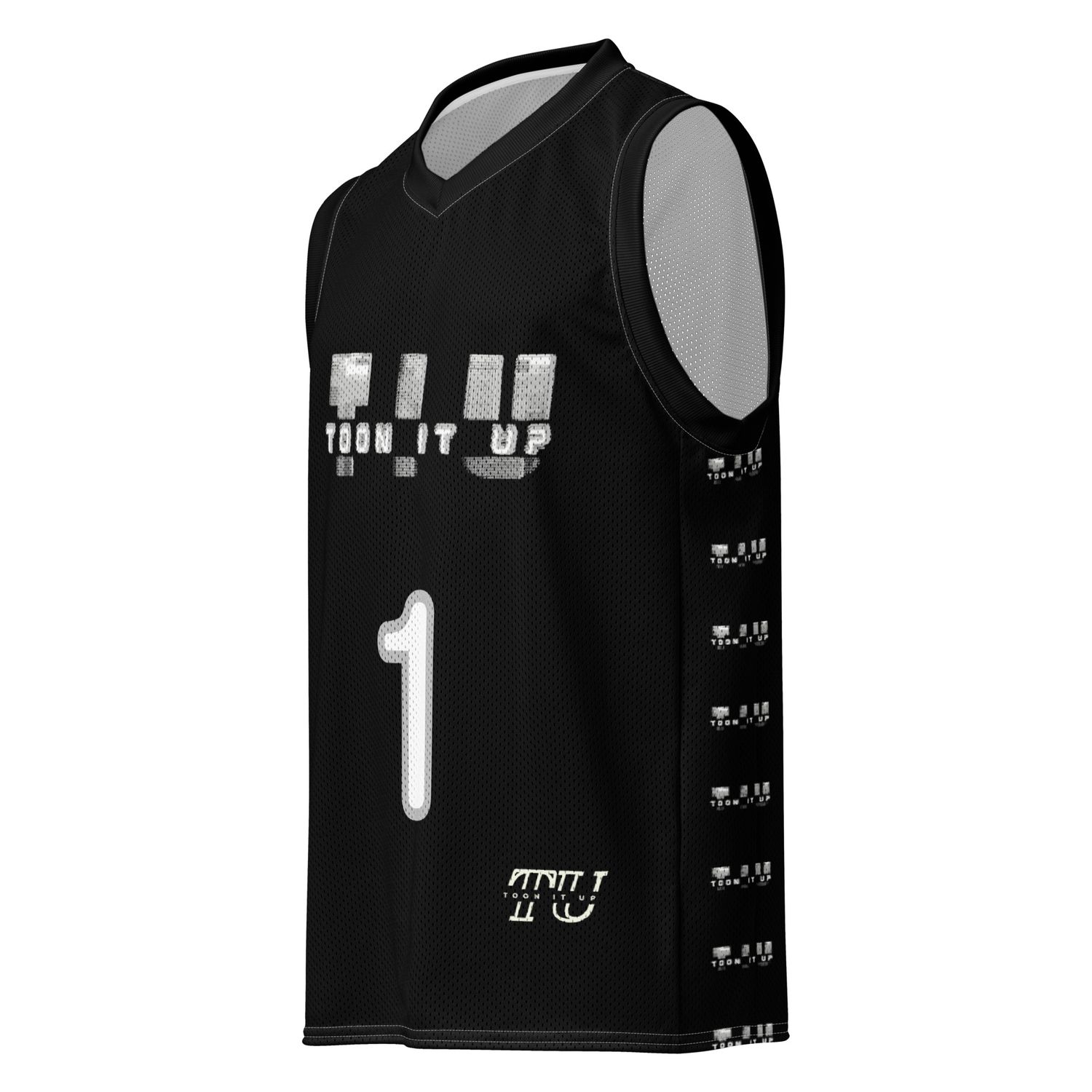 Toon It Up basketball jersey