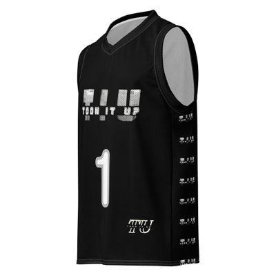 Toon It Up basketball jersey