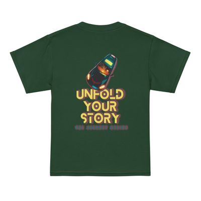 The Journey Begins Youth t-shirt