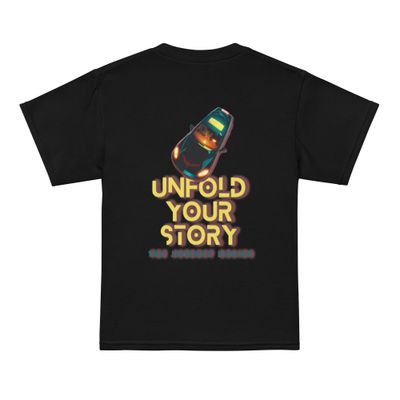 The Journey Begins Youth t-shirt