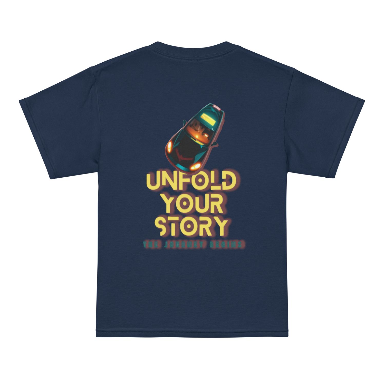 The Journey Begins Youth t-shirt