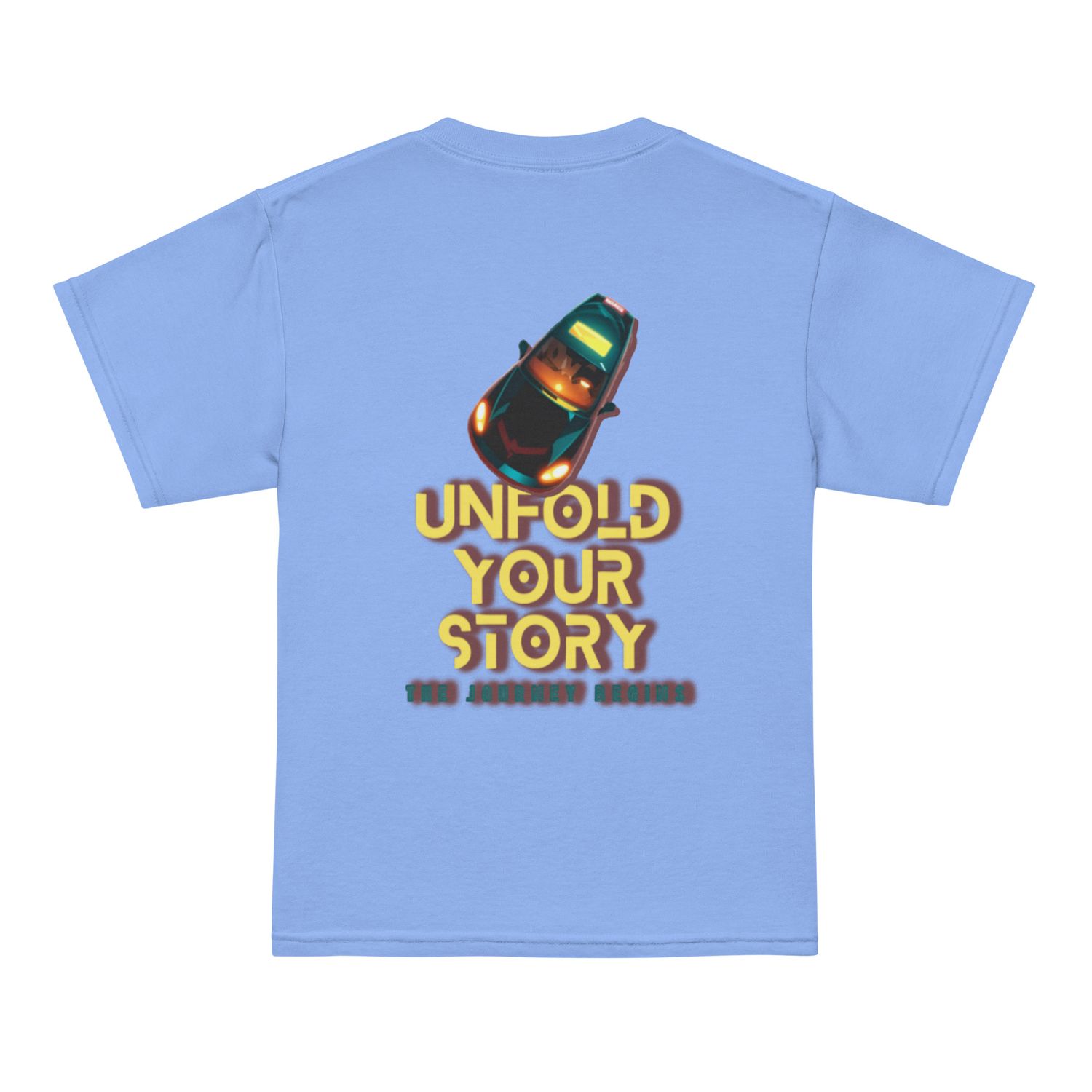 The Journey Begins Youth t-shirt