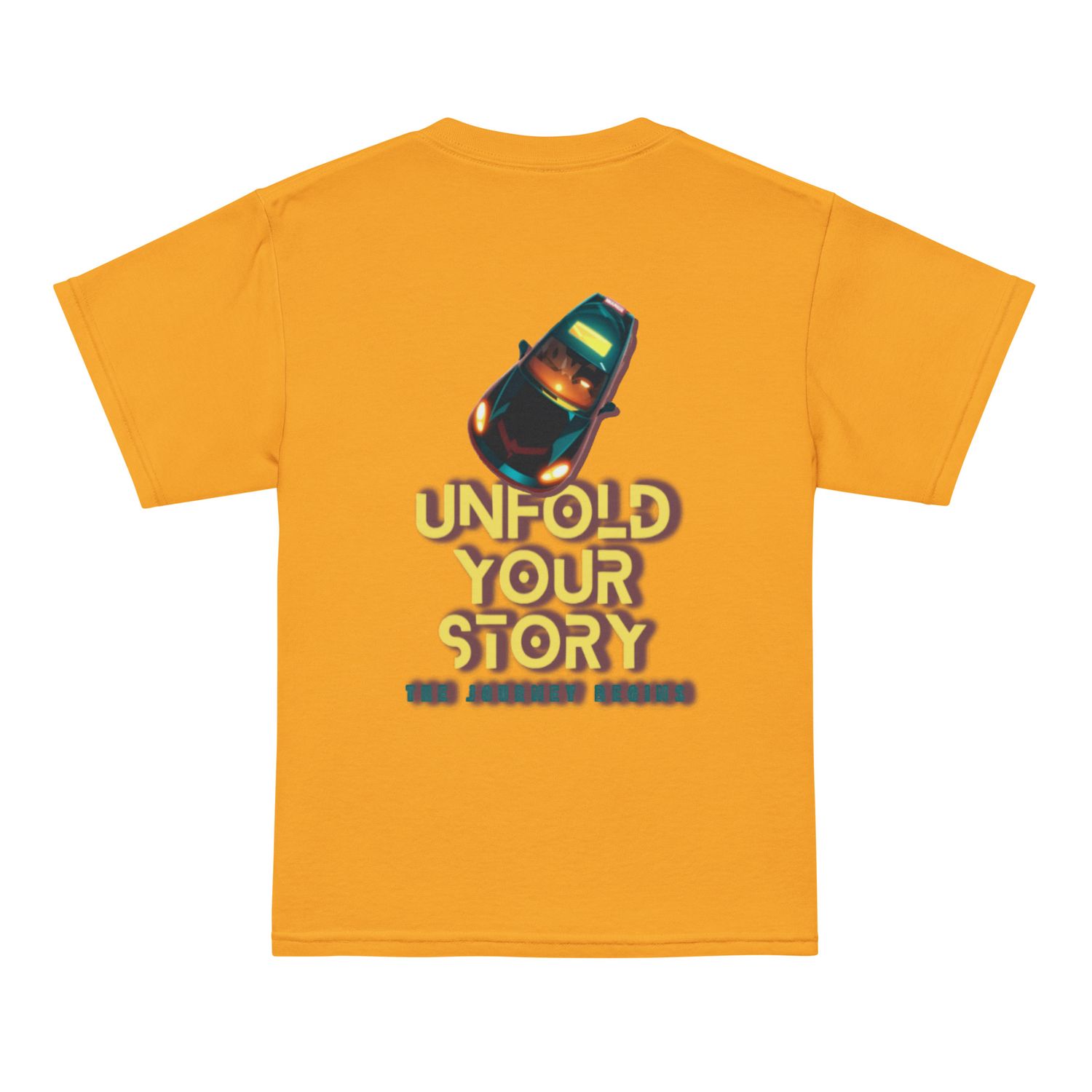 The Journey Begins Youth t-shirt