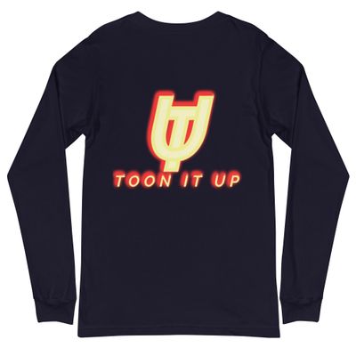 Toon It Up Long Sleeve Tee