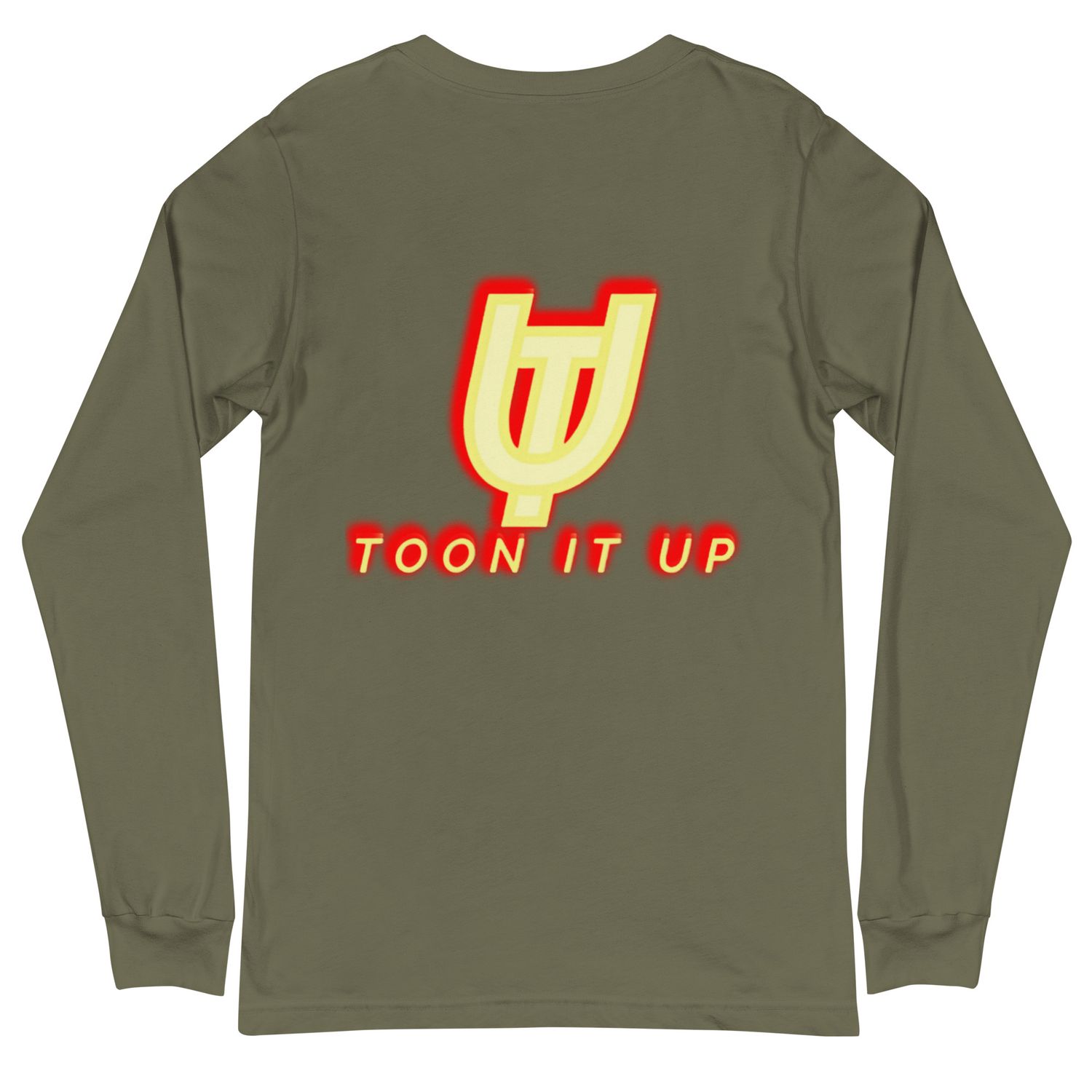 Toon It Up Long Sleeve Tee