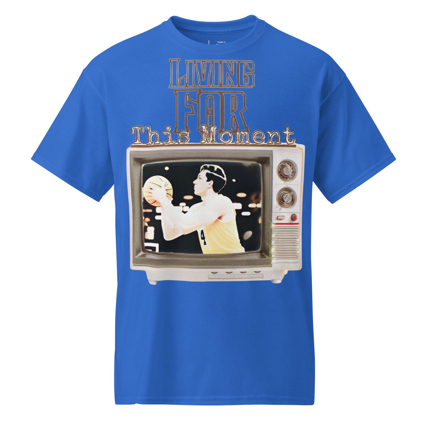 Living For This Moment DryBlend® T-Shirt