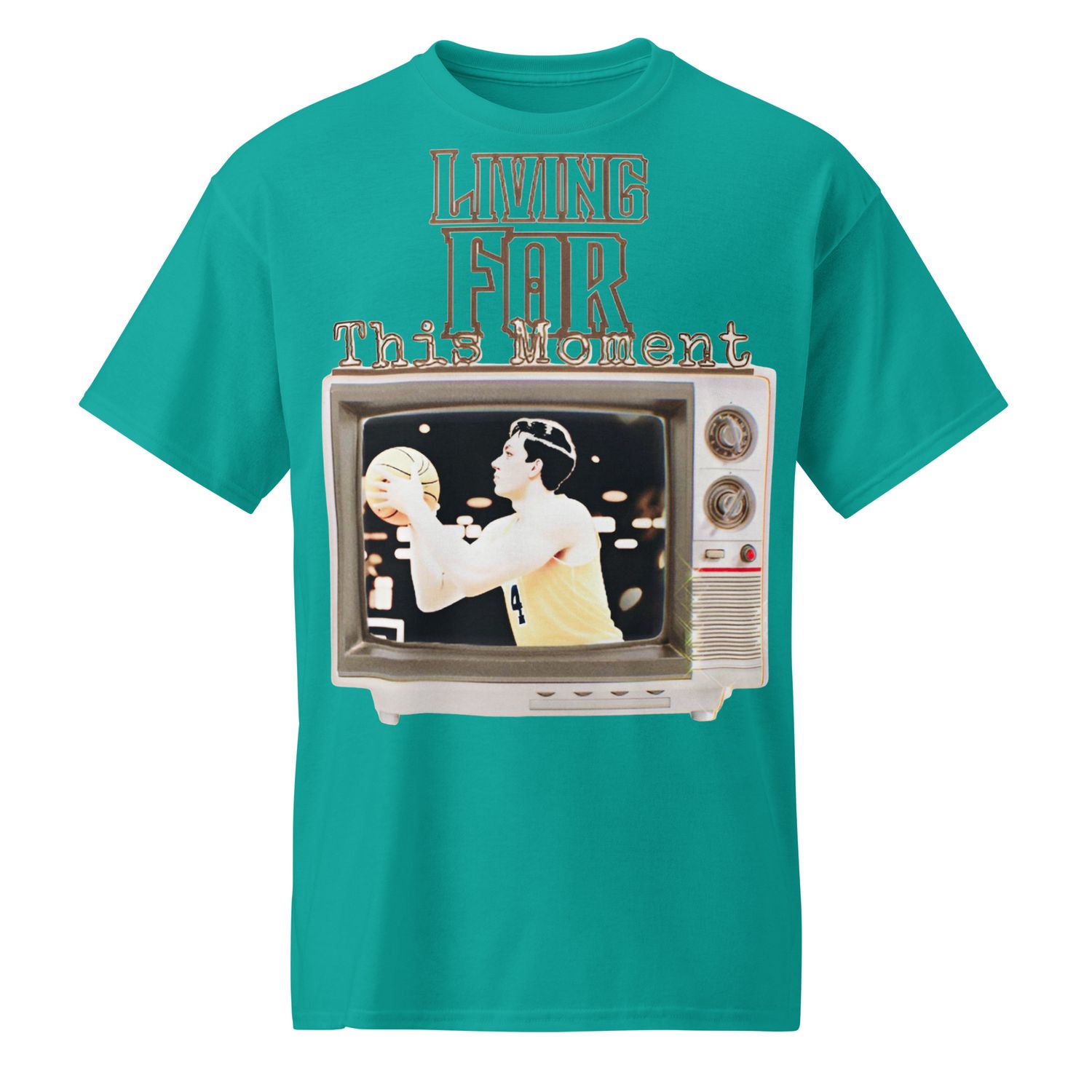Living For This Moment DryBlend® T-Shirt