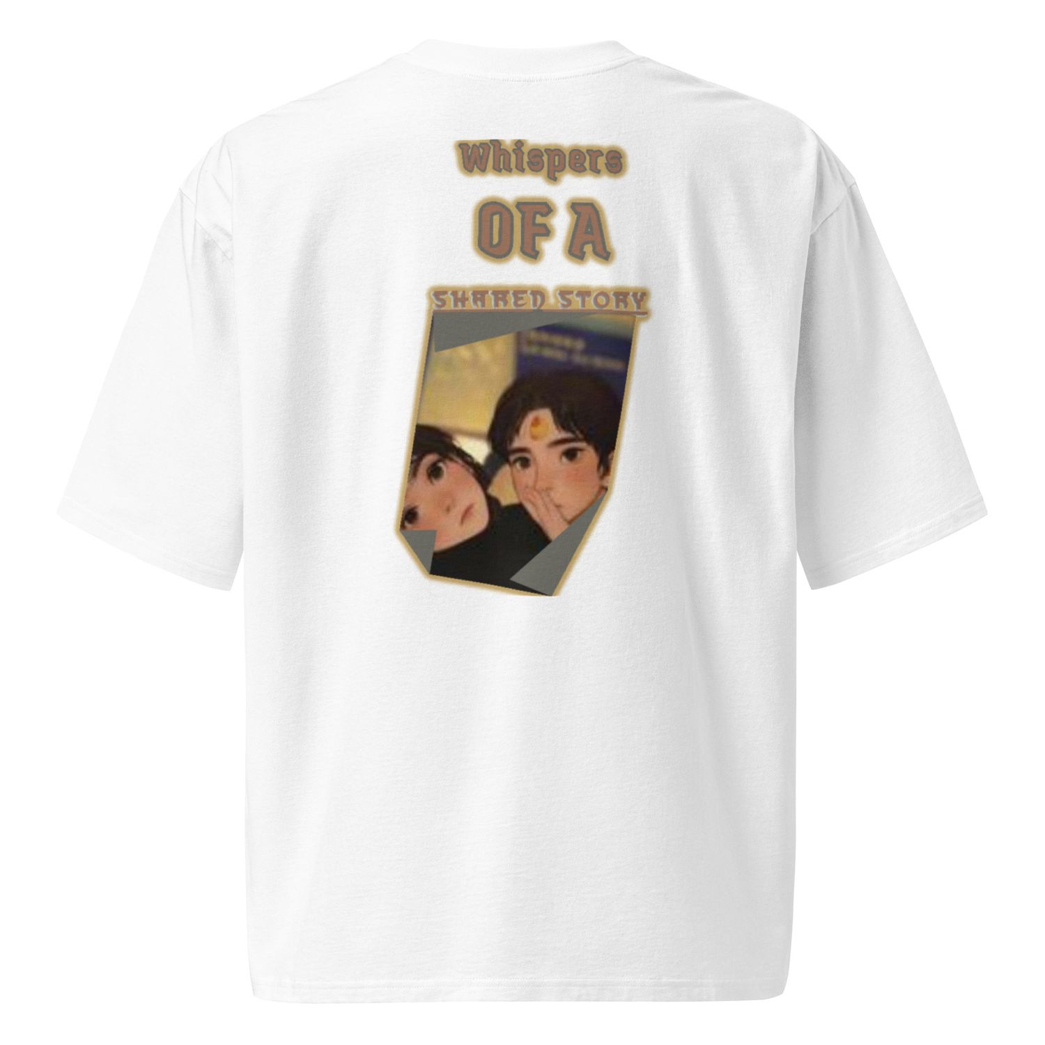 Whispers heavyweight t-shirt