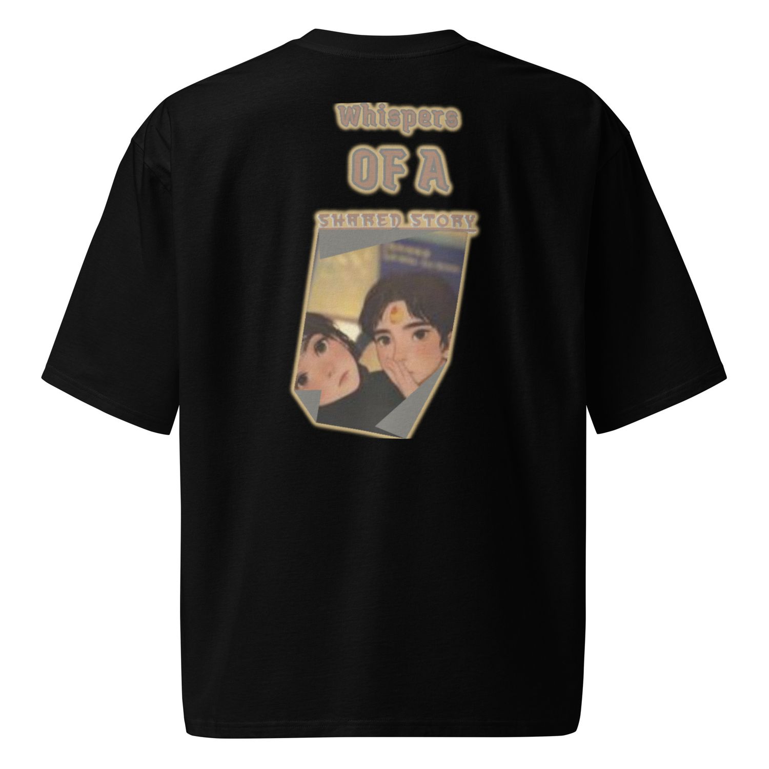 Whispers heavyweight t-shirt