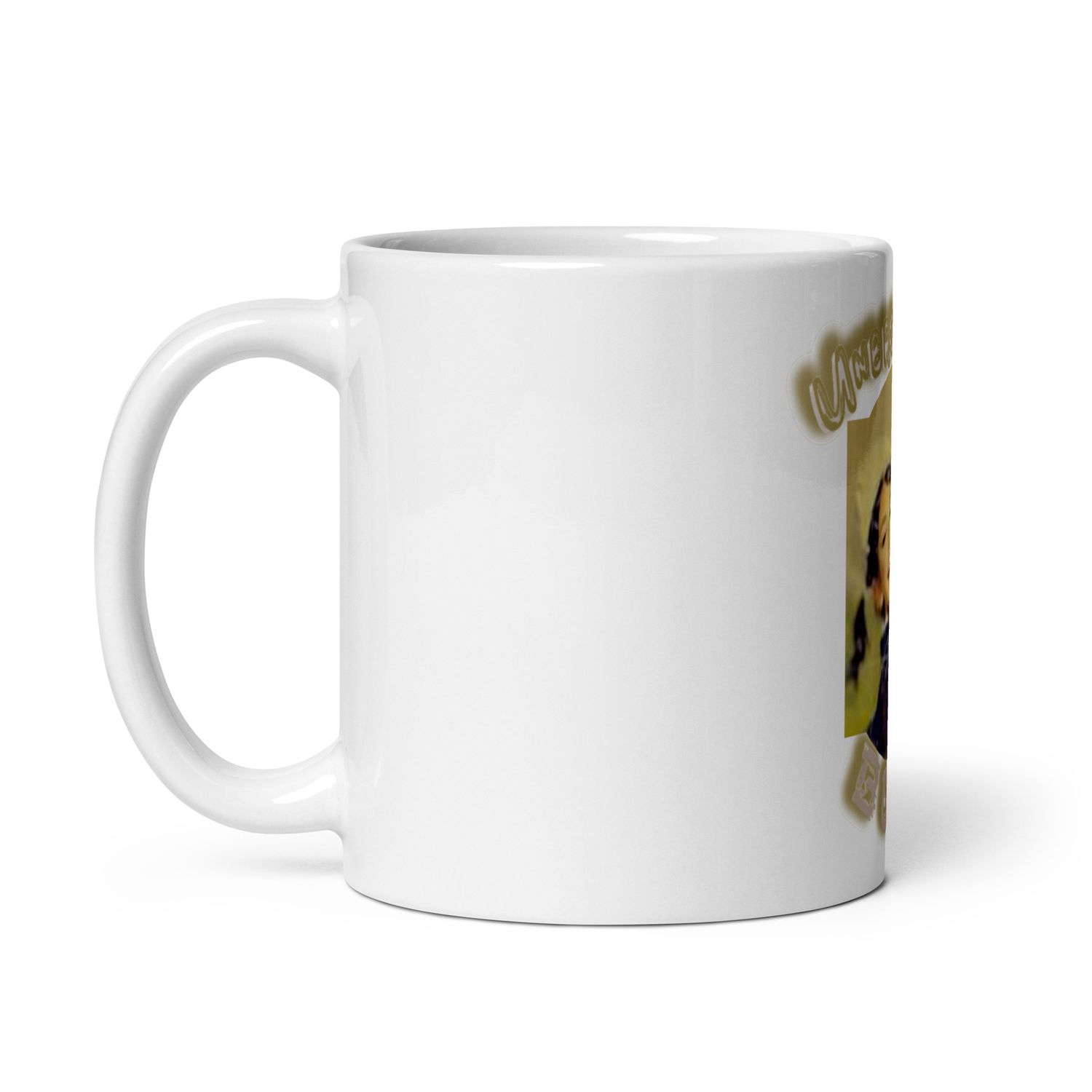 Unbreakable Bond glossy mug