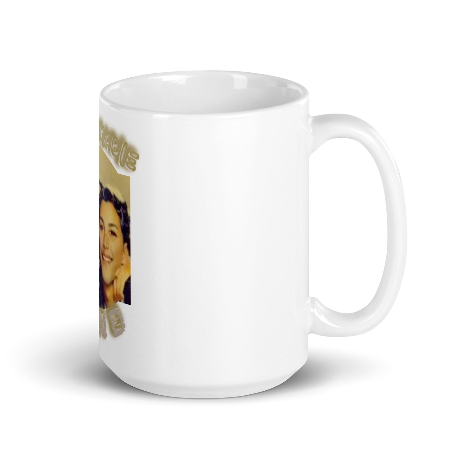 Unbreakable Bond glossy mug