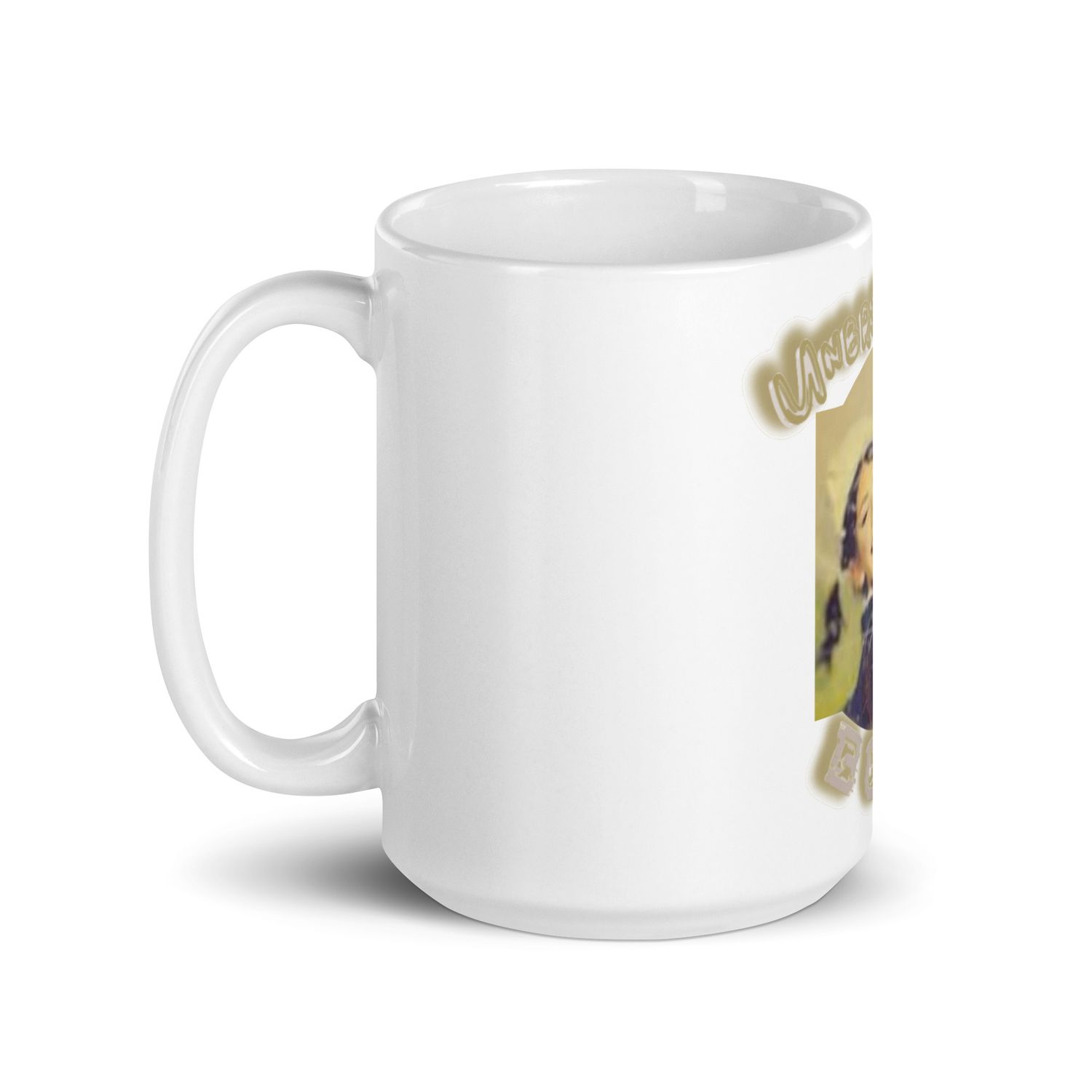 Unbreakable Bond glossy mug