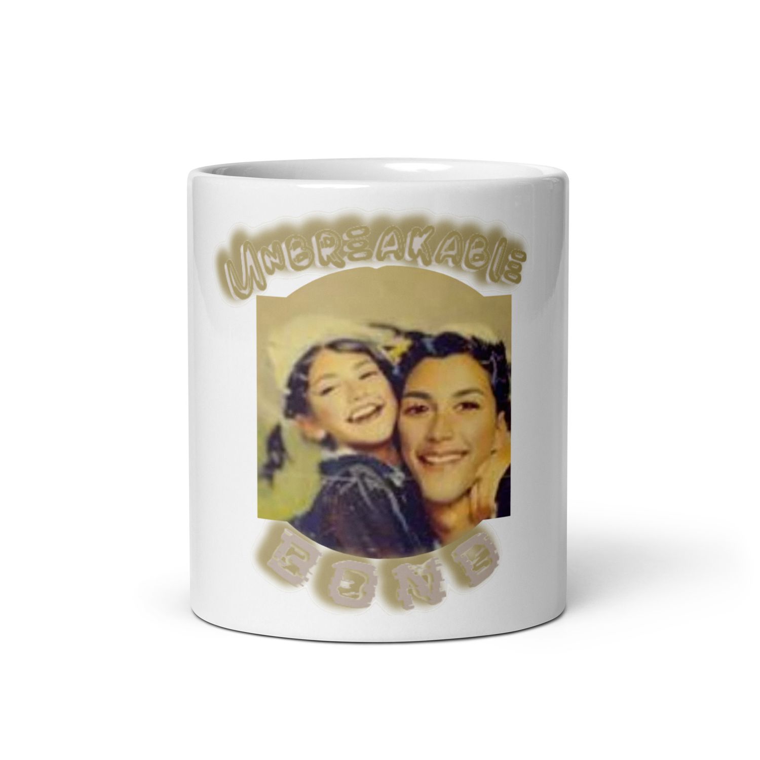 Unbreakable Bond glossy mug