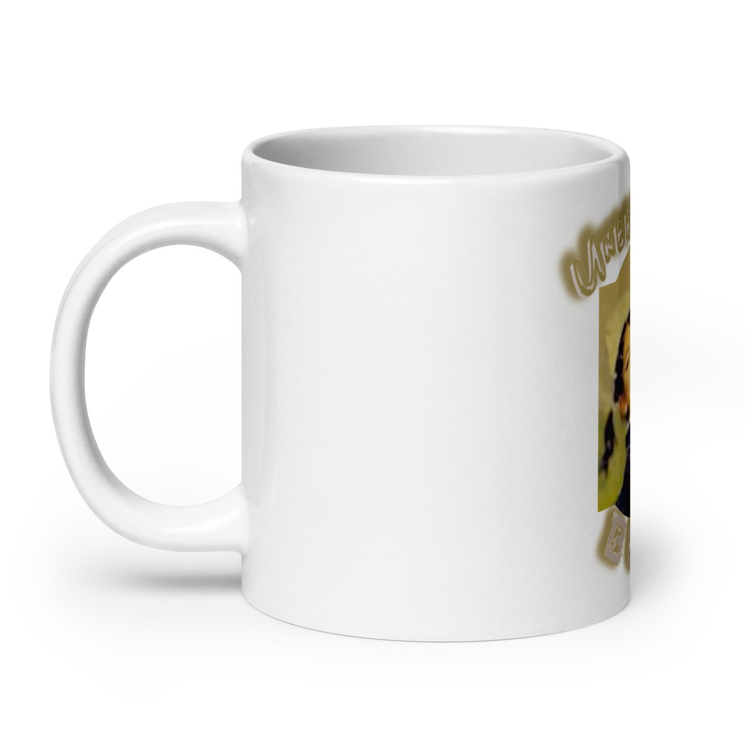 Unbreakable Bond glossy mug