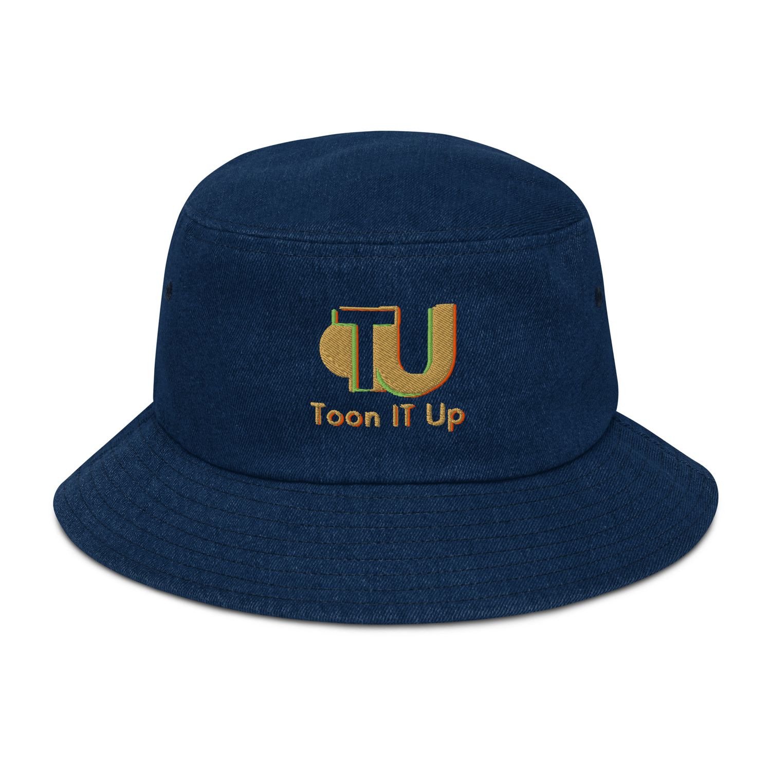 Toon It Up Denim bucket hat