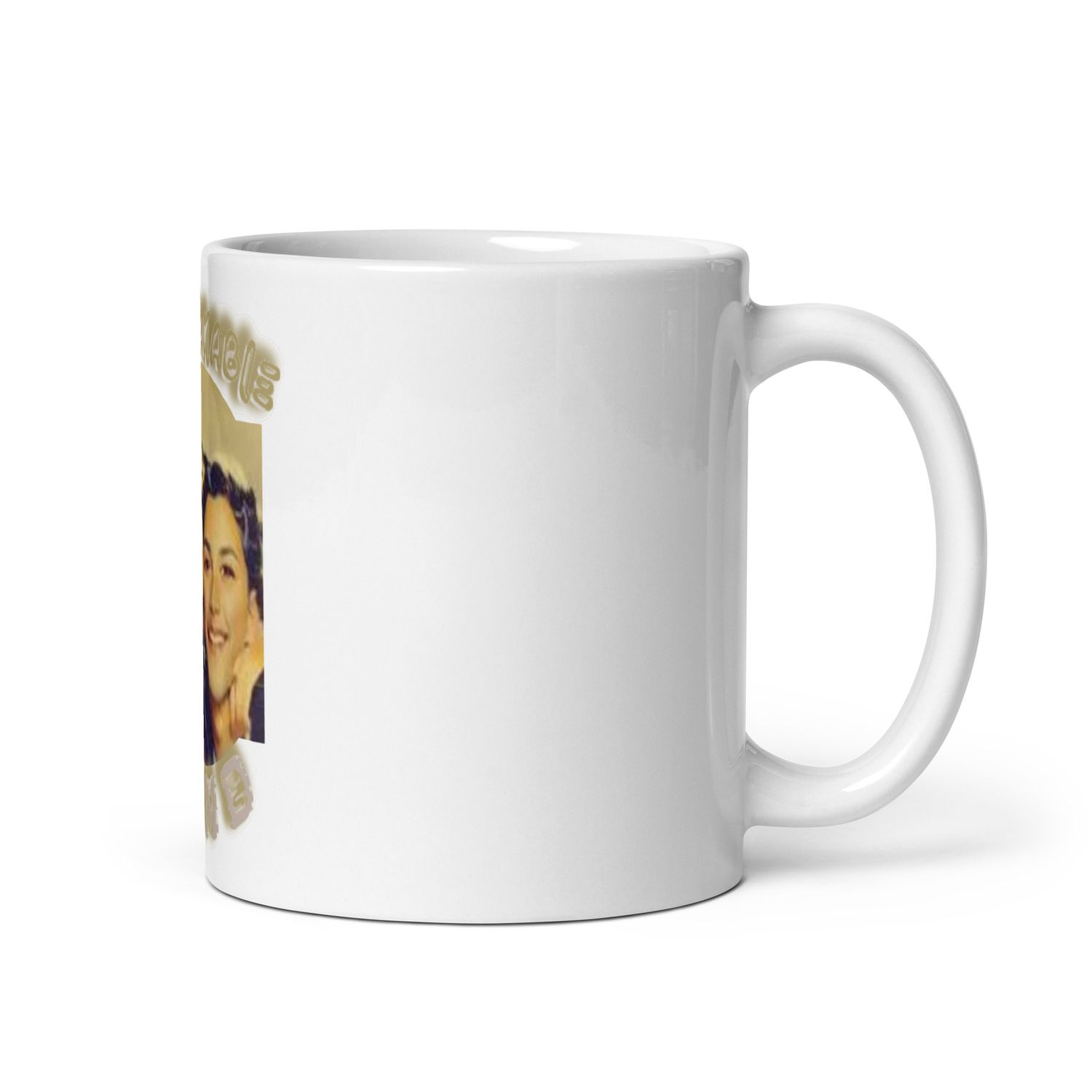 Unbreakable Bond glossy mug