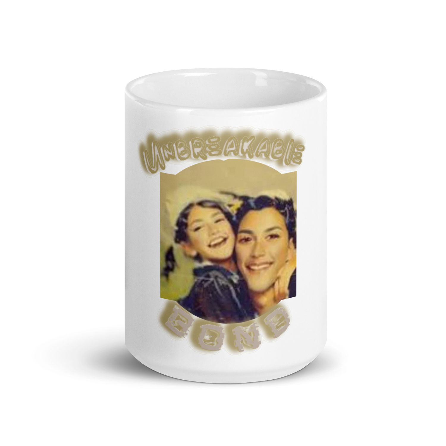 Unbreakable Bond glossy mug
