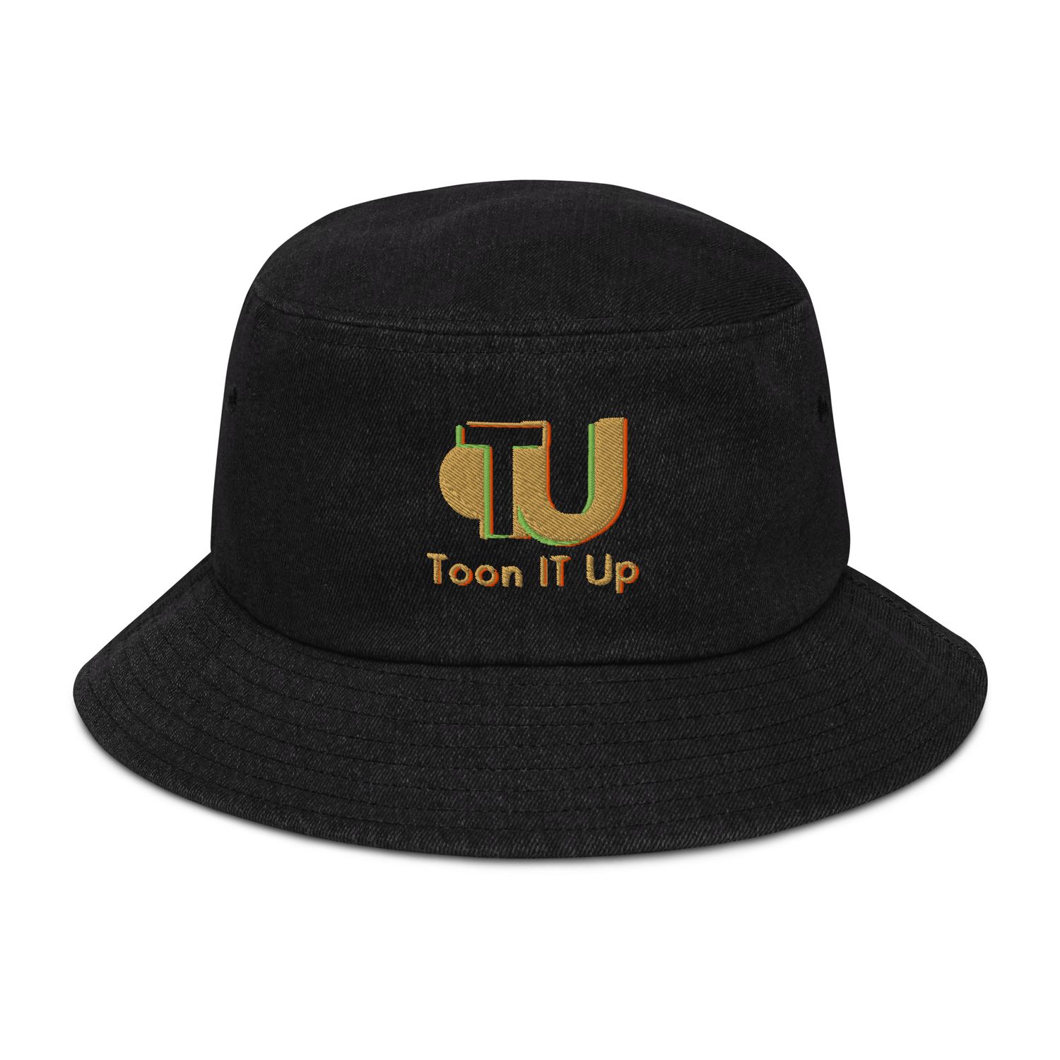 Toon It Up Denim bucket hat