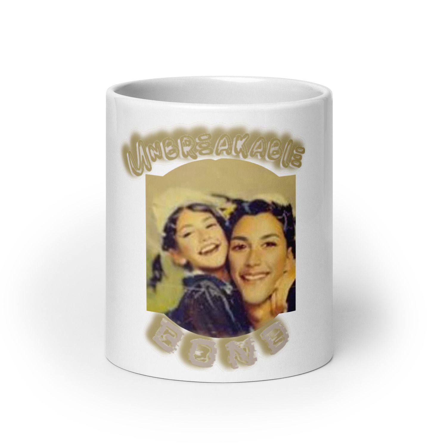 Unbreakable Bond glossy mug