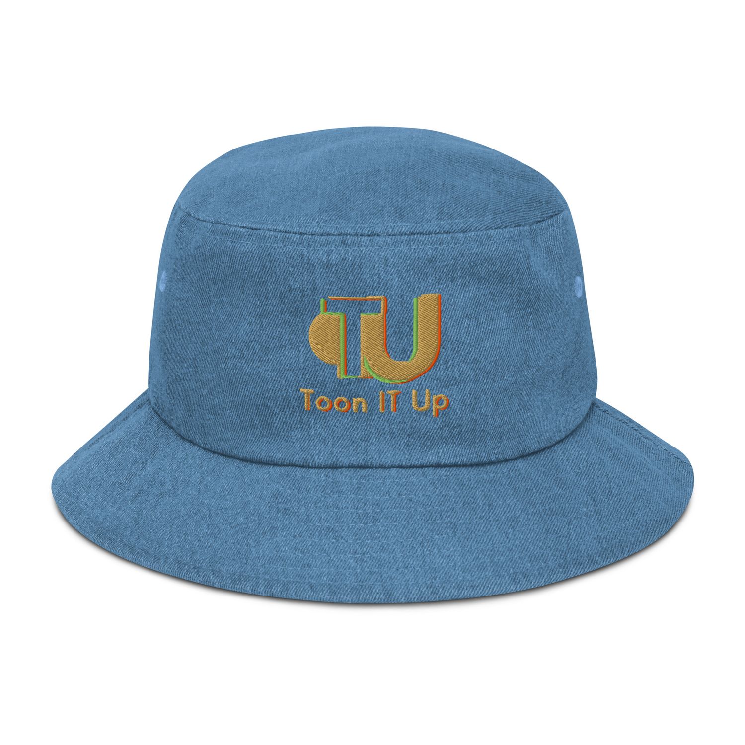 Toon It Up Denim bucket hat