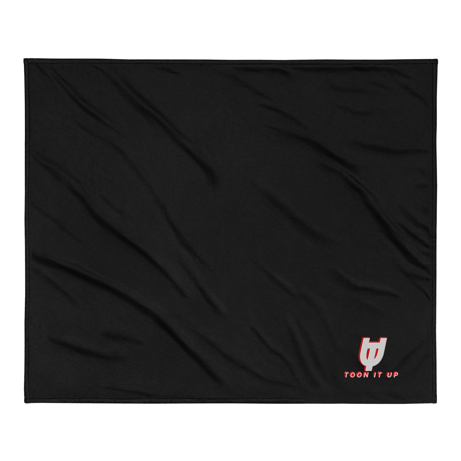 Toon It Up sherpa blanket