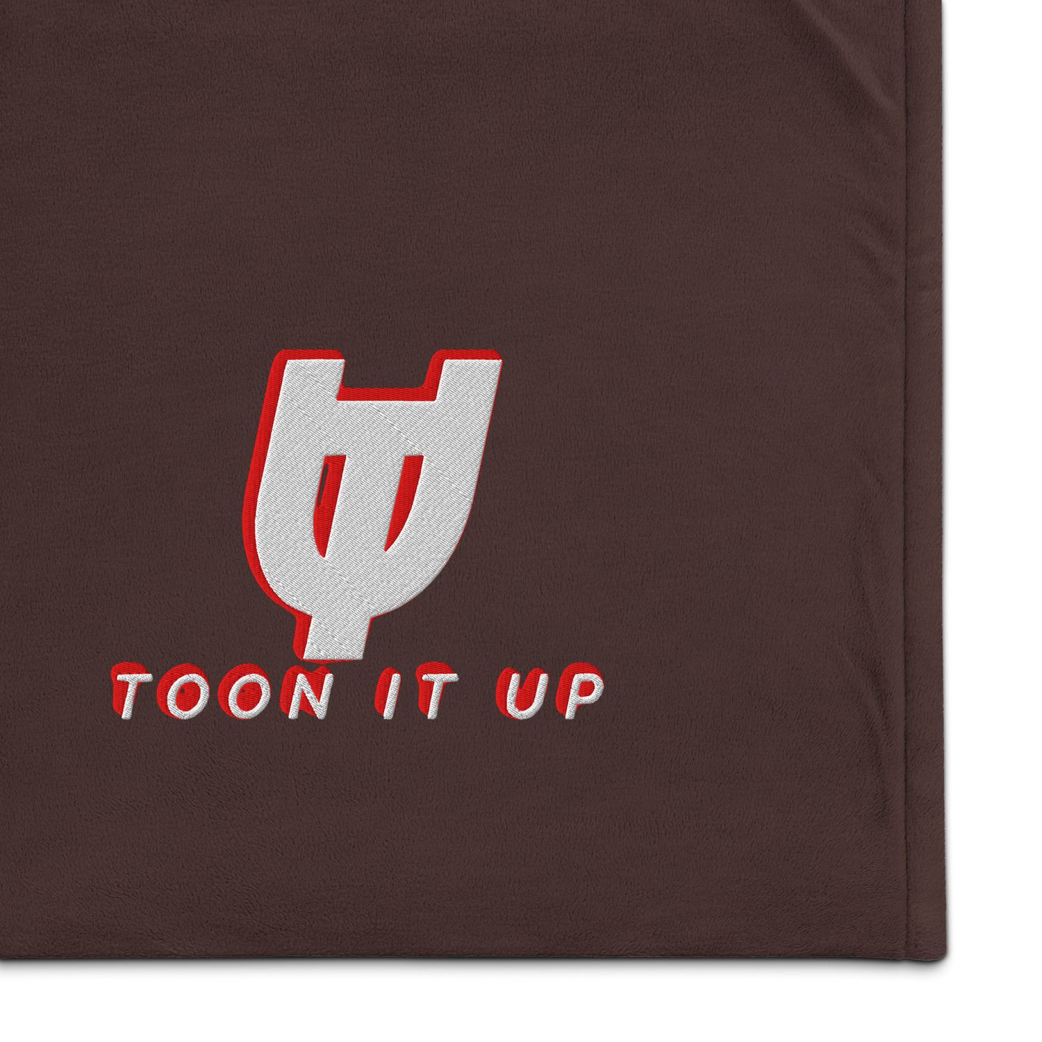 Toon It Up sherpa blanket
