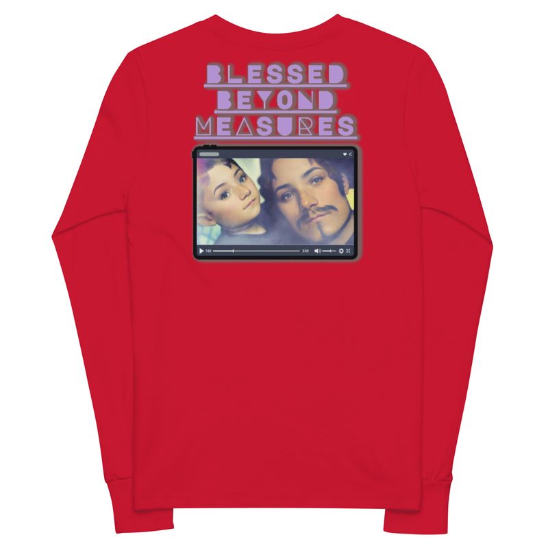 Blessed Beyond Measures Youth long sleeve tee