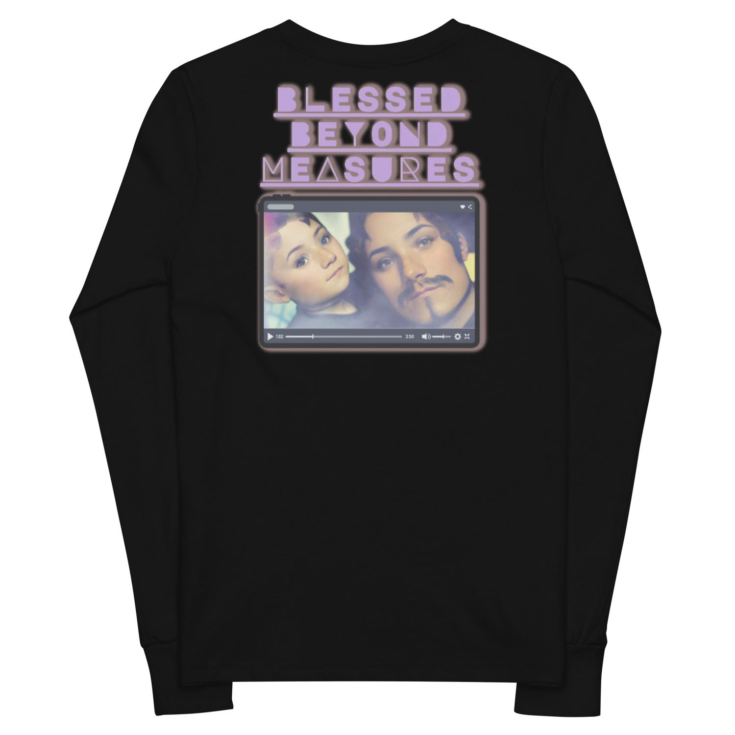 Blessed Beyond Measures Youth long sleeve tee