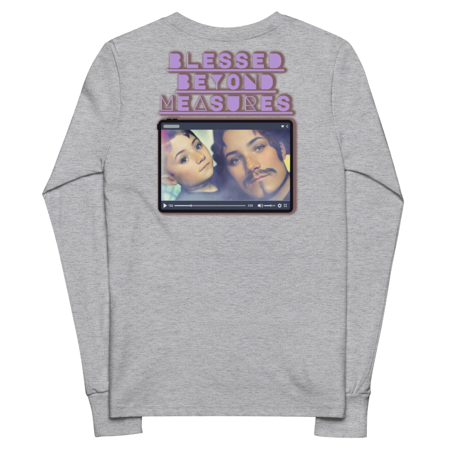 Blessed Beyond Measures Youth long sleeve tee